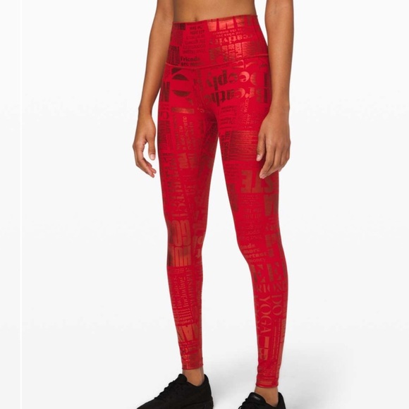 Lululemon Wunder Under High-Rise Tight 28" *Full-On Luxtreme Manifesto - Picture 10 of 10